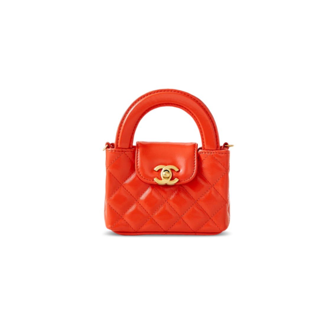 CHANEL KELLY NANO SHOPPING BAG AS3435 (12.5*8.3*4cm)